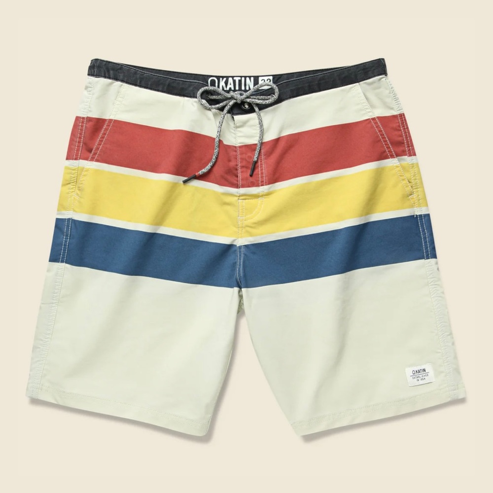 Katin QUAD BOARDSHORT - WOOL